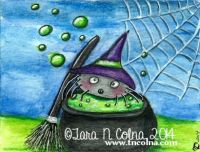 Little Spider Witch